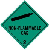 CLASS 2 – Gases Sign