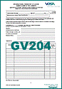 GV204 Form