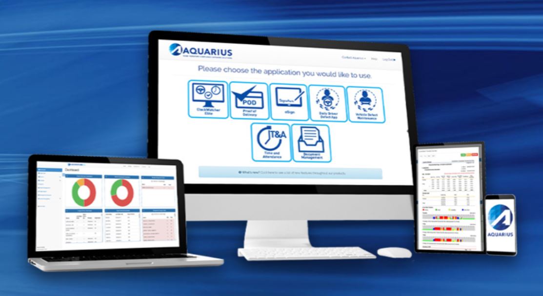 Aquarius IT Screens